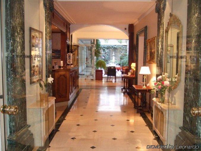Hotel D'Angleterre Париж Интериор снимка