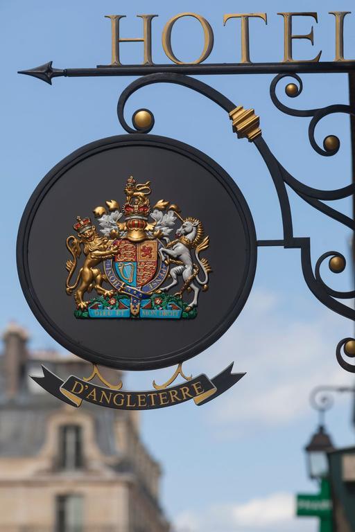 Hotel D'Angleterre Париж Екстериор снимка