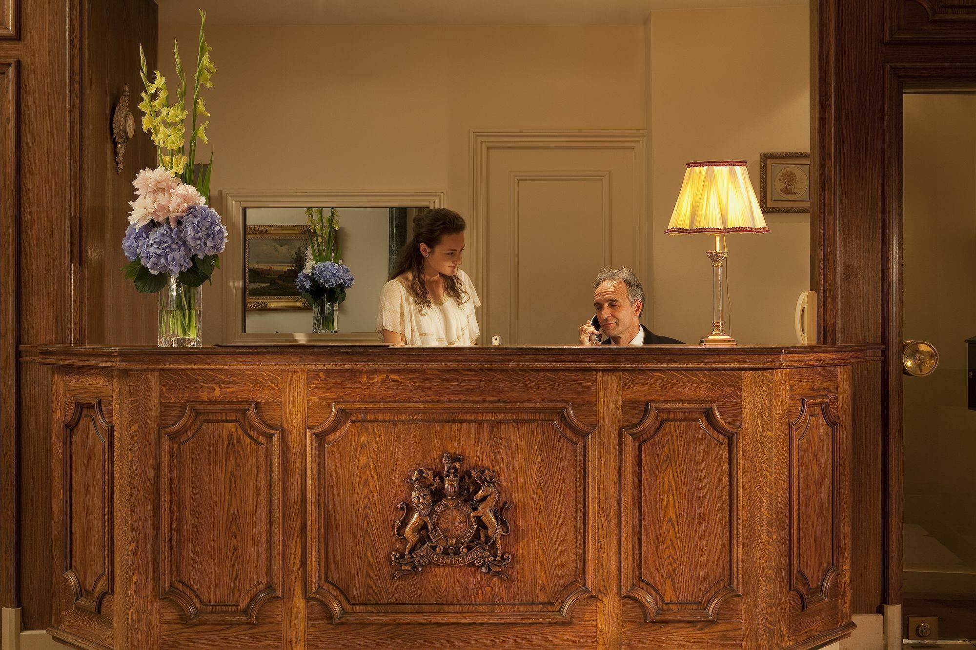 Hotel D'Angleterre Париж Екстериор снимка