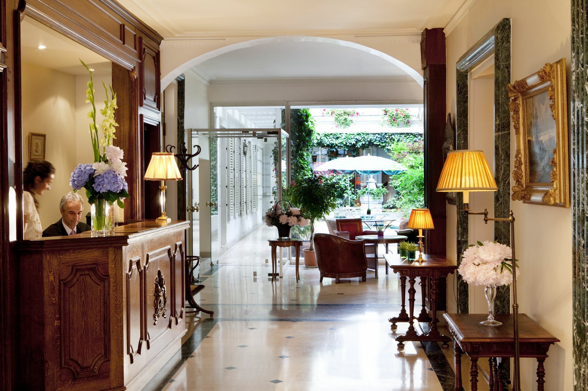 Hotel D'Angleterre Париж Екстериор снимка