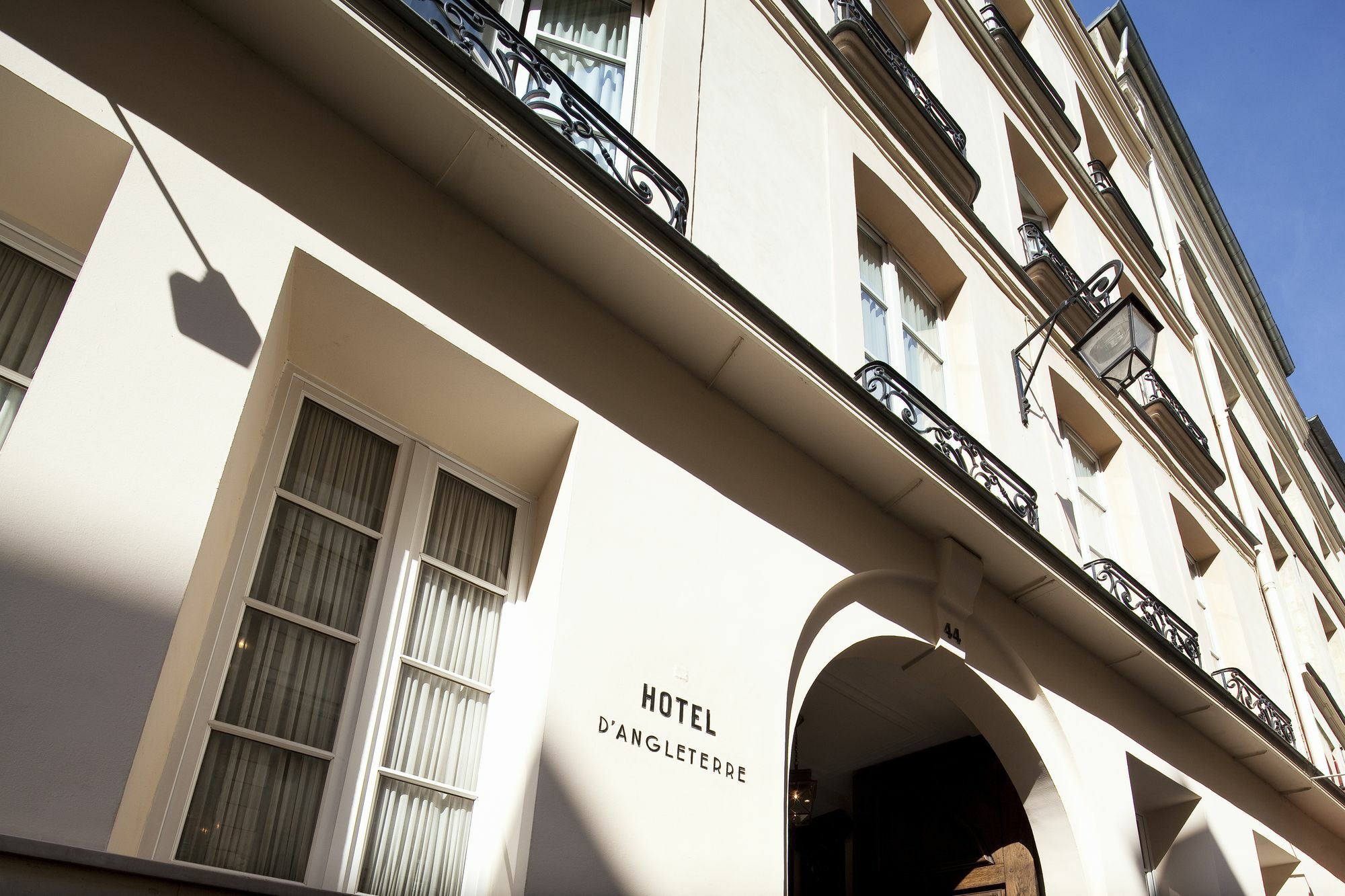 Hotel D'Angleterre Париж Екстериор снимка