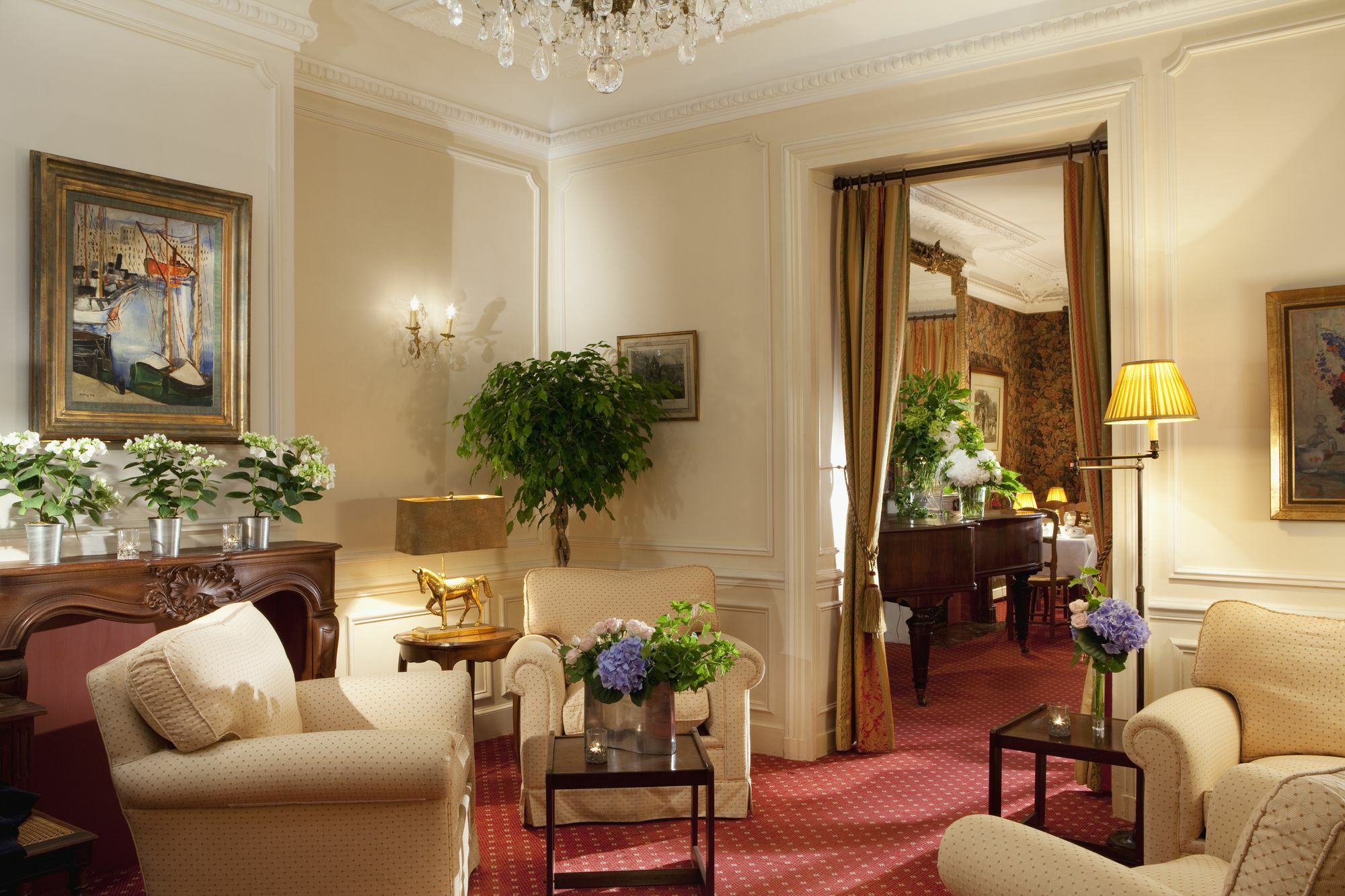 Hotel D'Angleterre Париж Екстериор снимка