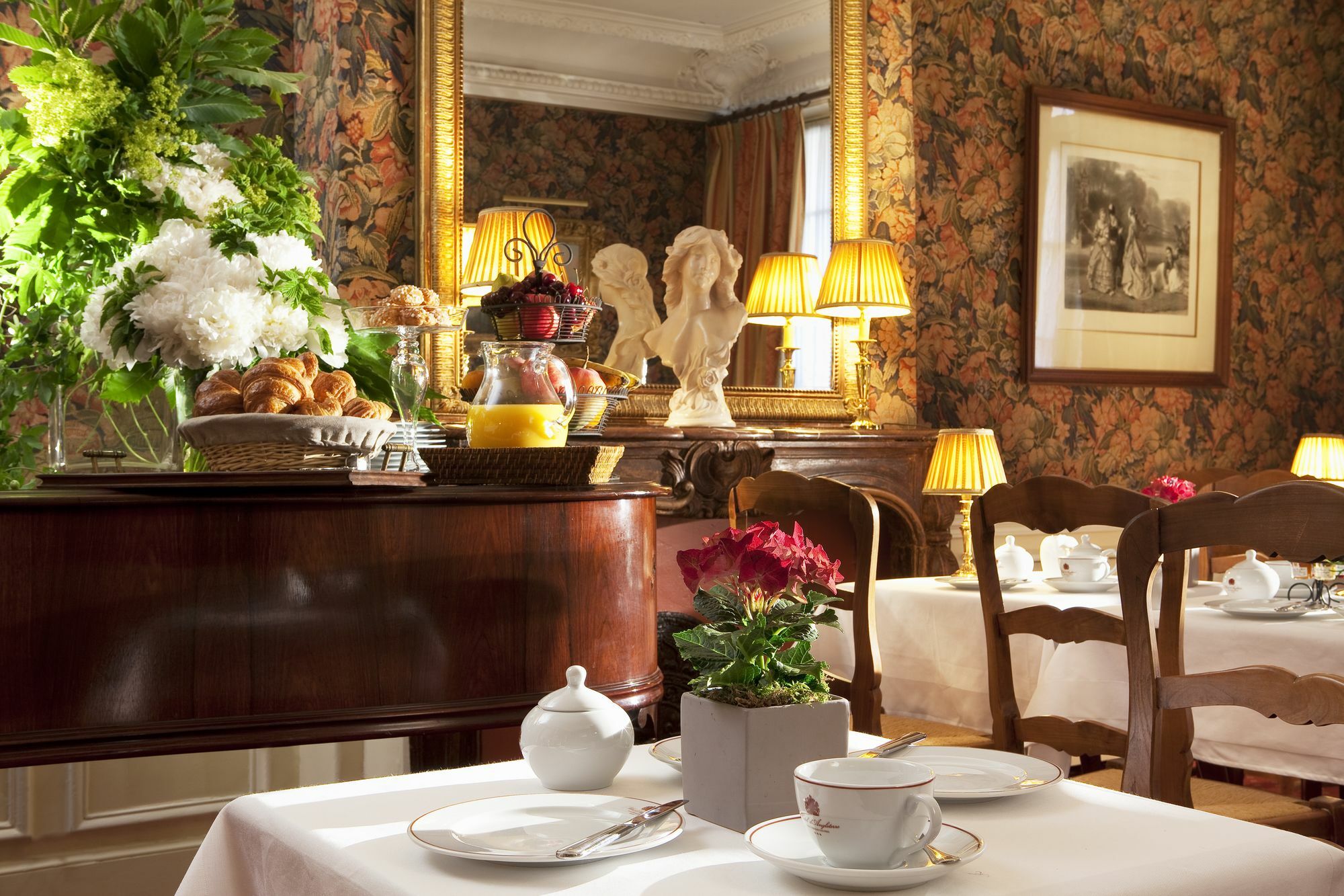 Hotel D'Angleterre Париж Екстериор снимка