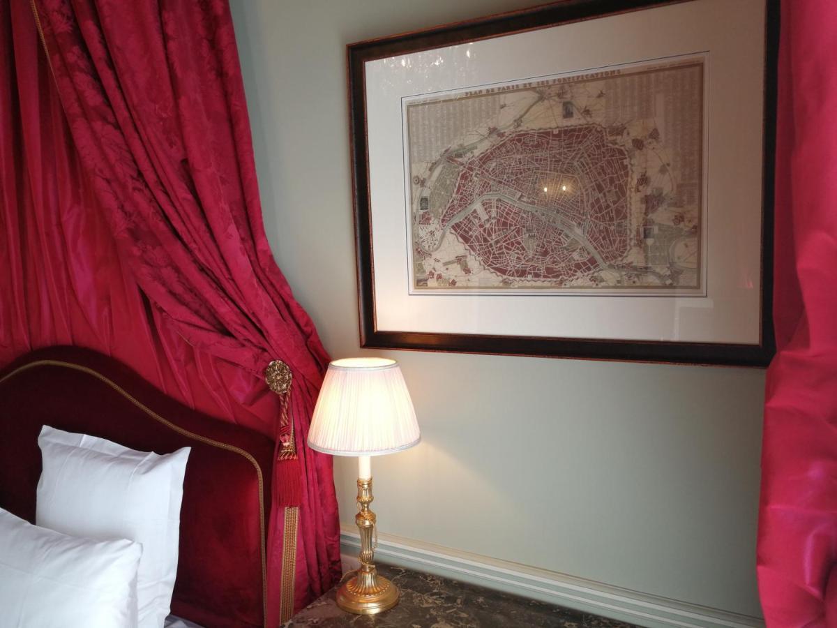 Hotel D'Angleterre Париж Екстериор снимка